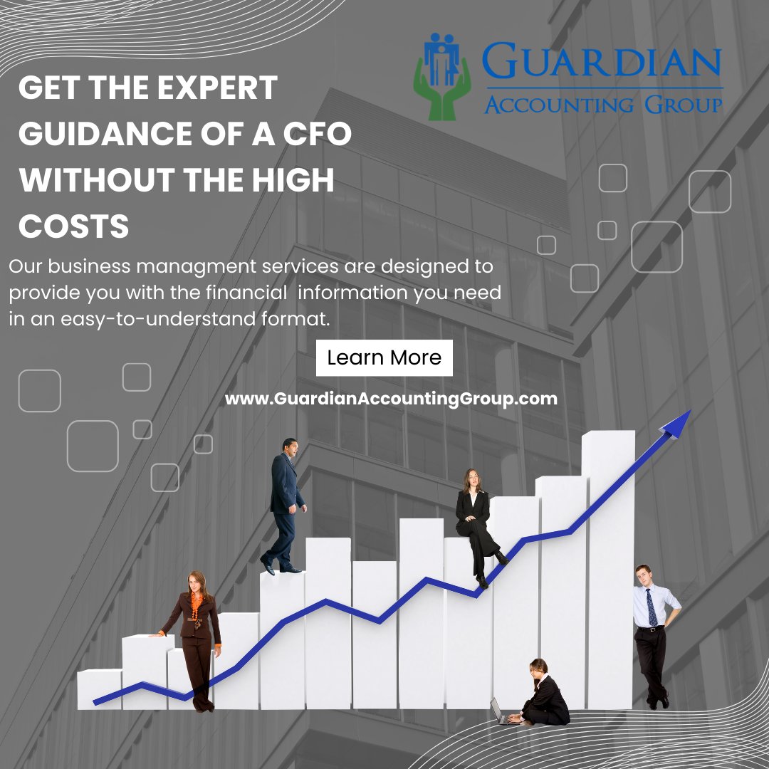 Access expert CFO guidance without the high cost. Get the financial info you need in an easy-to-understand format. #FinancialClarity #BusinessManagement