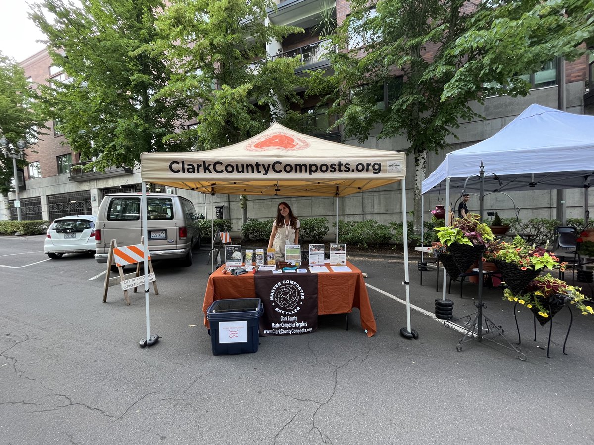 Our Composter Recycler program will be sharing information on ways to reduce waste & compost food scraps at the Grandmother Camus Unveiled Earth Day celebration! Visit their table for an interactive worm bin composting activity 1-4 pm Saturday, April 20: fourthplainforward.org/events-listing…