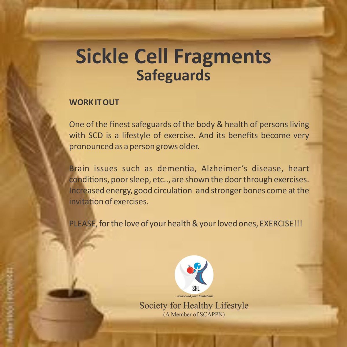 Women & sickle cell (@w_sicklecell) on Twitter photo 2024-04-19 15:17:03