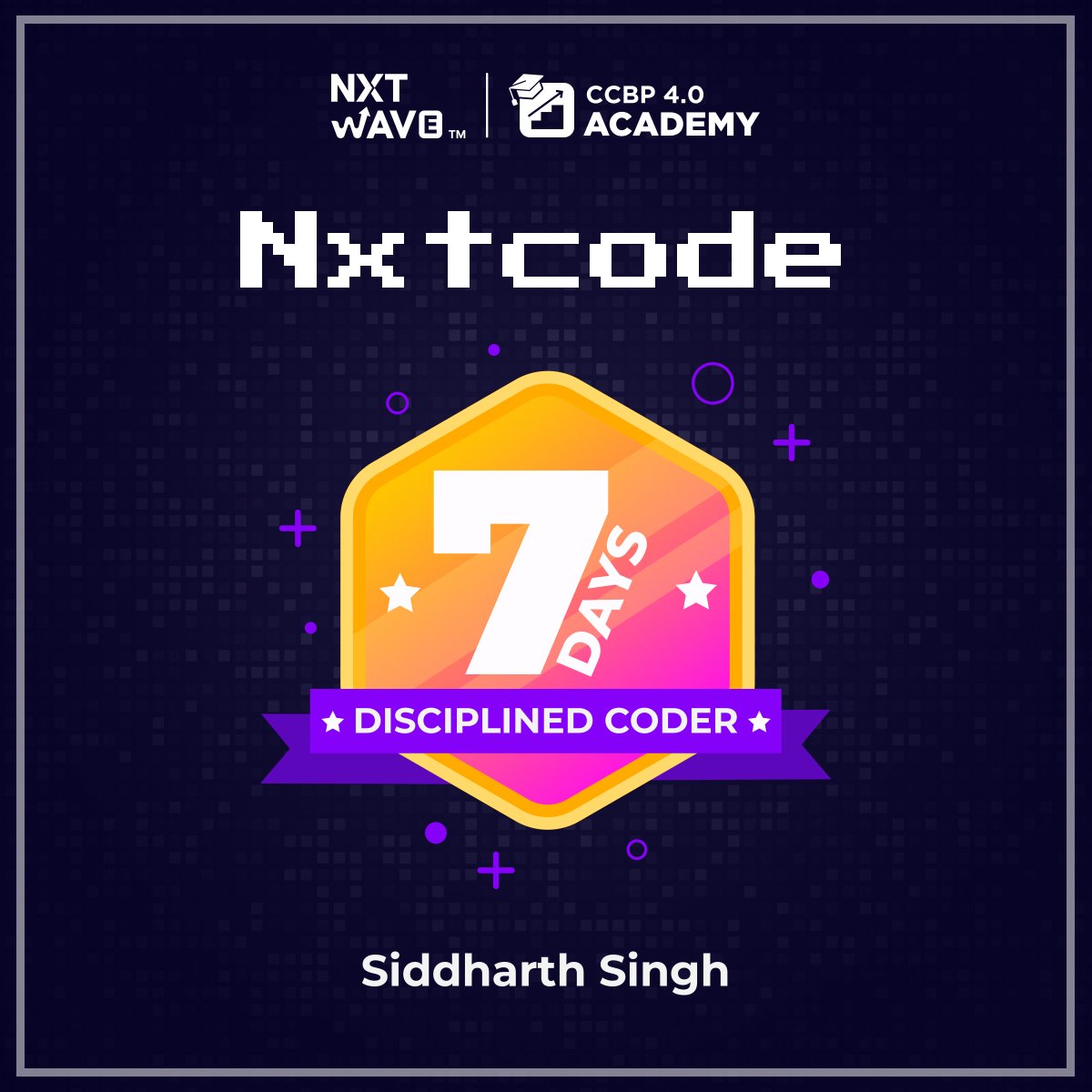 SIDDHAR85938717's tweet image. #Day10 ✅, @nxtwave_tech 
#NxtCode
#21dayschallenge