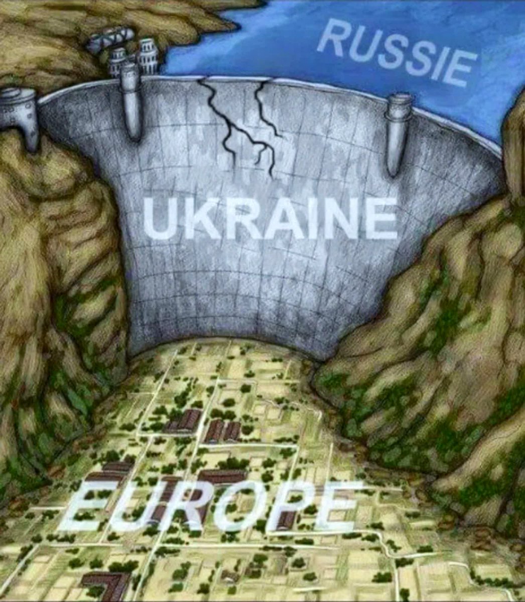 ElevenFilms's tweet image. If this dam breaks, American troops and treasure will be spilled all across Europe.

Ukraine is OUR front line. 

Any questions?

#AidUkraineNOW