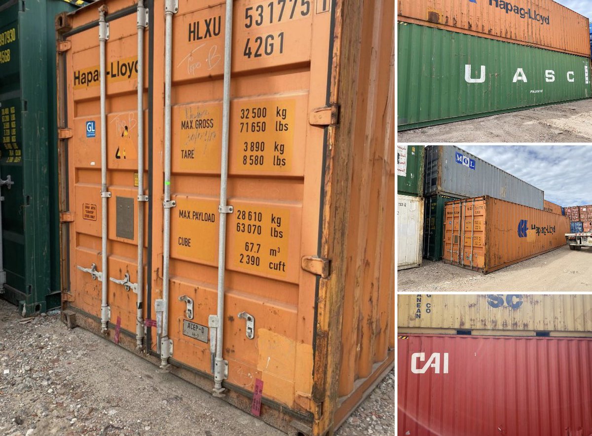 videntepoderoso's tweet image. Vendemos buenos containers marítimos! 
Herméticos
Estancos
Operativos 
y de origen y procedencia legal!
whatsapp 11 5828 8783 Sergio
email: Sabanmac@gmail.com 

#almacenar #guardar