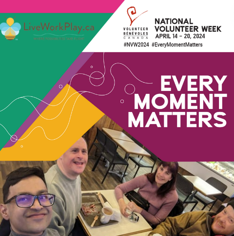 National Volunteer Week (NVW) reminds us at LiveWorkPlay that when our staff team and community partners work together with volunteers, we co-create community well-being. Learn more: liveworkplay.ca/get-involved/v… #NVW2024 #EveryMomentMatters @VolunteerCanada   @VolunteerOttawa