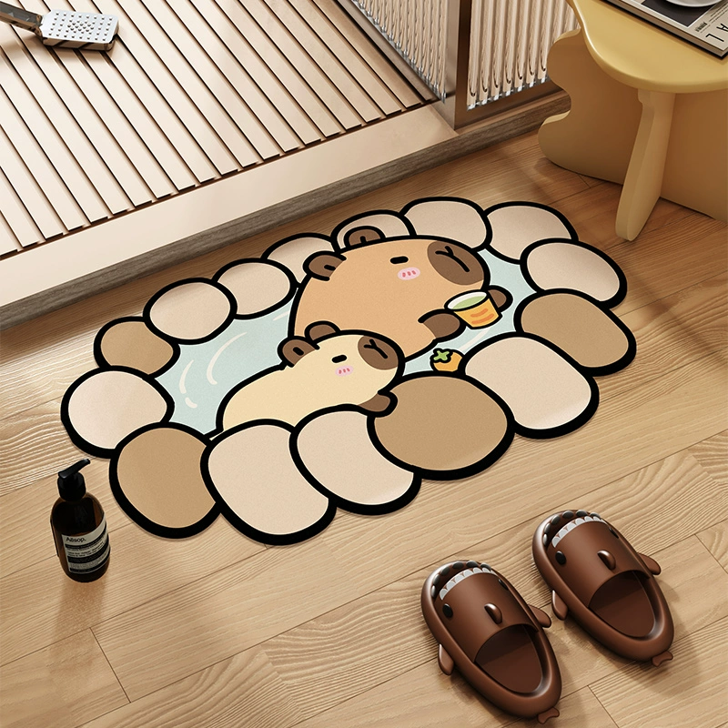 capybara carpet