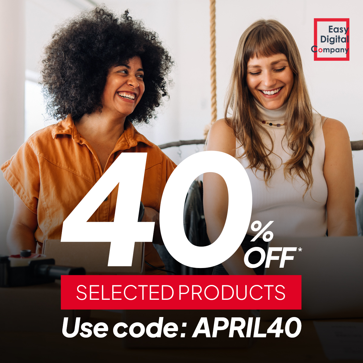 Start your own #limitedcompany with ease during our April Madness Sale! 💥

Enjoy a massive 40%* discount on selected products. Sale ends April 30th 🏷 Use code APRIL40 at checkout.

Click here: lnkd.in/eBGCV-a7

#FlashSale #CompanyFormation #BusinessOwner #Entrepreneurs