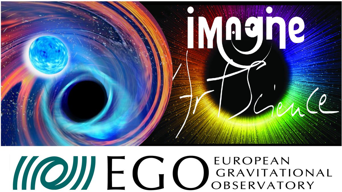 Dive into the depths of space with #ImagineArtScience at @atelier34zero! 🌌 Join us for a stellar exhibition featuring the  <a href="/ego_virgo/">EGO & the Virgo Collaboration</a>  collaboration. Discover gravitational waves and the universe's secrets. 🌠
🗓️ April 27-May 31