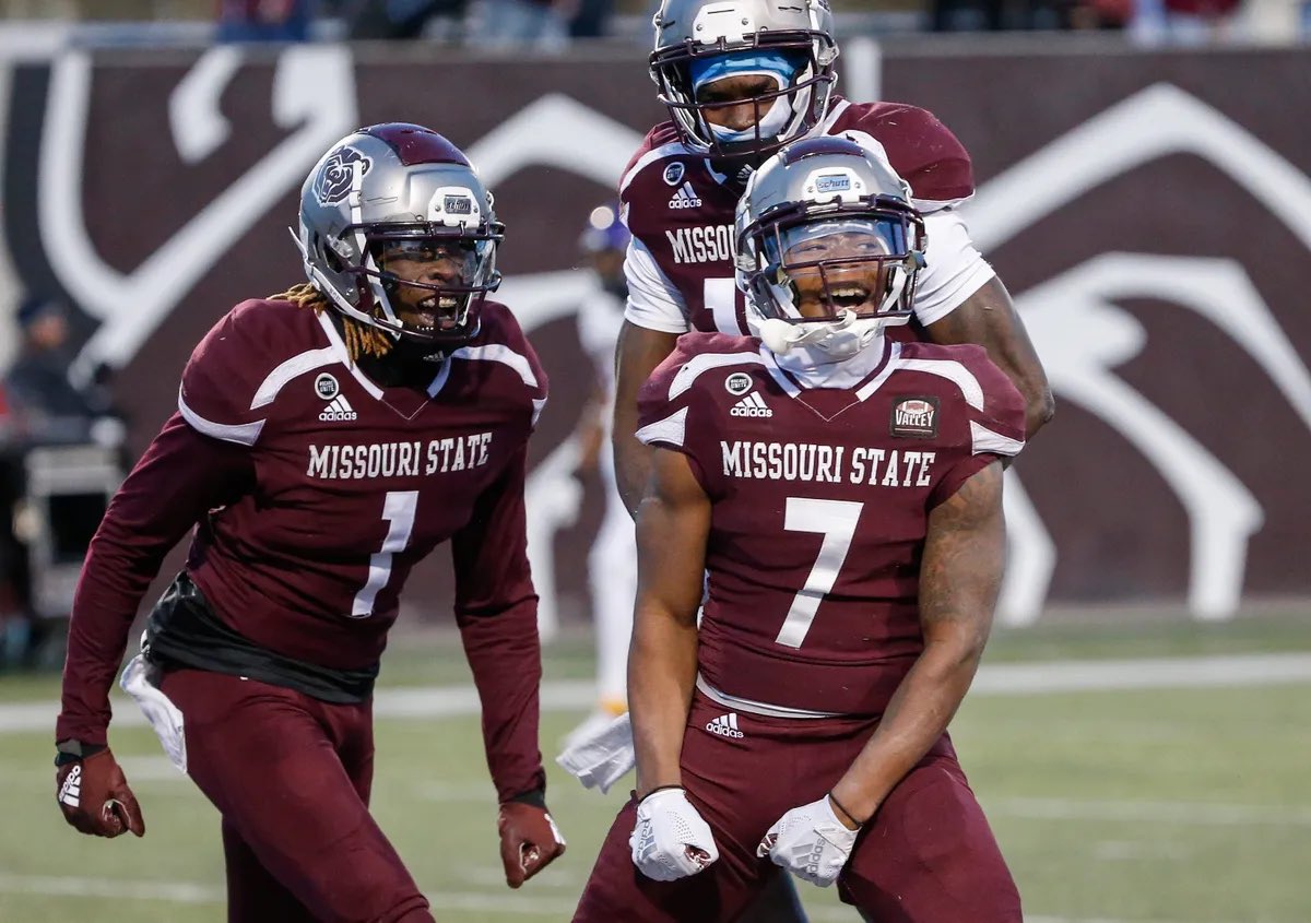Blessed to receive an offer to Missouri State University!