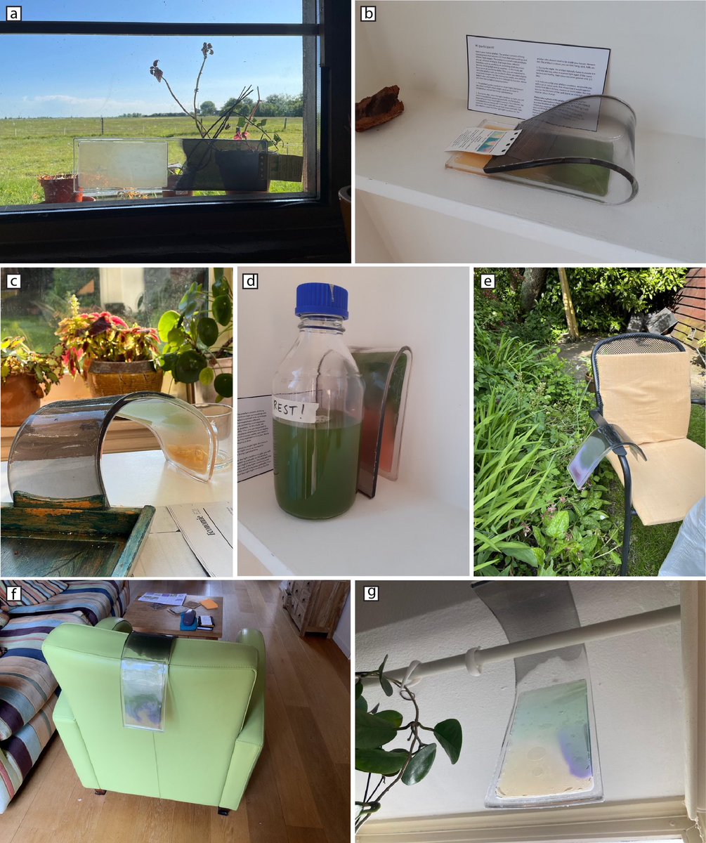 Jiwei Zhou (@jwkneipe) on Twitter photo Happy to share that I will be presenting (remote) our latest paper in #CHI2024, titled “Living with Cyanobacteria: Exploring Materiality in Caring for Microbes in Everyday Life” 📍Highlight on Creative HCI, with Zjenja Doubrovski <a href="/elvinkarana/">Elvin Karana</a> <a href="/elisagiaccardi/">Elisa Giaccardi</a>
Follow and share ☺️ Happy to share that I will be presenting (remote) our latest paper in #CHI2024, titled “Living with Cyanobacteria: Exploring Materiality in Caring for Microbes in Everyday Life” 📍Highlight on Creative HCI, with Zjenja Doubrovski <a href="/elvinkarana/">Elvin Karana</a> <a href="/elisagiaccardi/">Elisa Giaccardi</a>
Follow and share ☺️