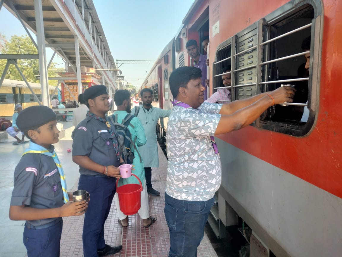 East Central Railway tweet media