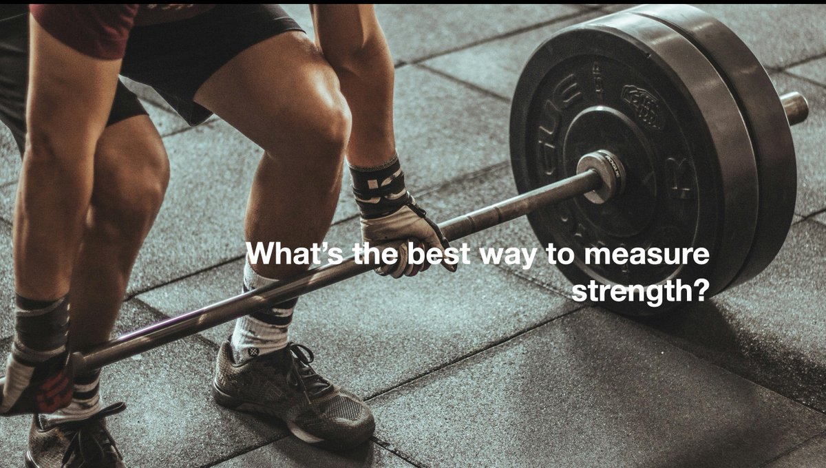 What's the best way to measure strength? What's the best strength testing position? Answers revealed in my 81st post in the S&C For Therapists series getbacktosport.com/strength-asses… Includes: 👉The 3 essential components of a 'good' testing position 👉What is artefact & how it shows