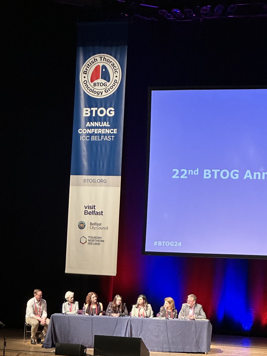 Final panel discussion of #BTOG24, keeping up the interactivity, challenge and lively debate that has been a hallmark of this conference!