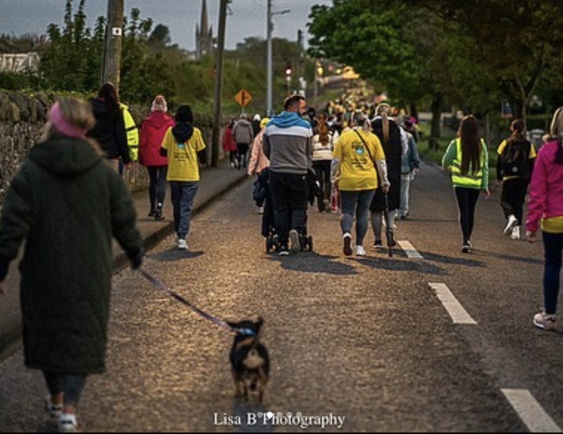 Get involved in Darkness Into Light Balbriggan this year! Last year was a huge success as the #OurBalbriggan community came together. This Saturday & Sunday 2-4pm, register your participation in Supervalu & Millfield Shopping Centre. 📸 Lisa B Photography - 89th Dublin Scouts