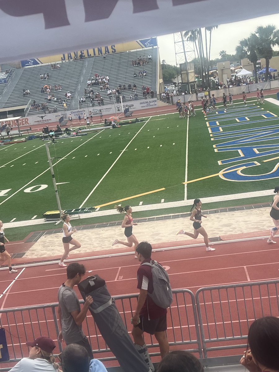 Run Maddie Run! #TrackIsFun #BTP