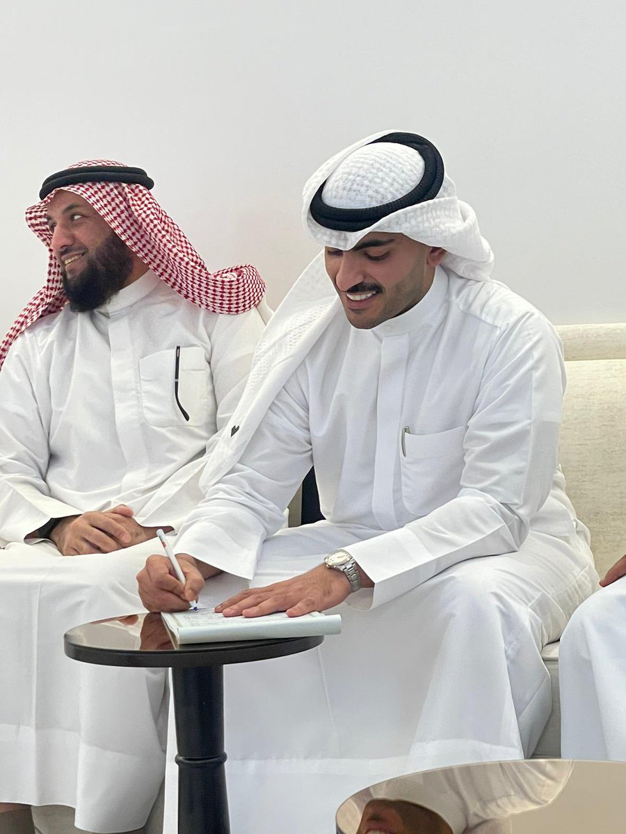 أحمد صالح العنزي tweet media