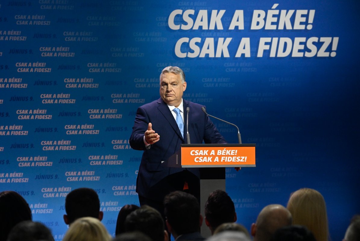 🇭🇺PM Viktor Orbán: No migration, no gender, no war! 📣 In a speech at Fidesz's national campaign kickoff in Budapest, @PM_ViktorOrban delivered a firm declaration against migration, gender ideologies, and war, encapsulating his vision for Hungary's future and its role in Europe.