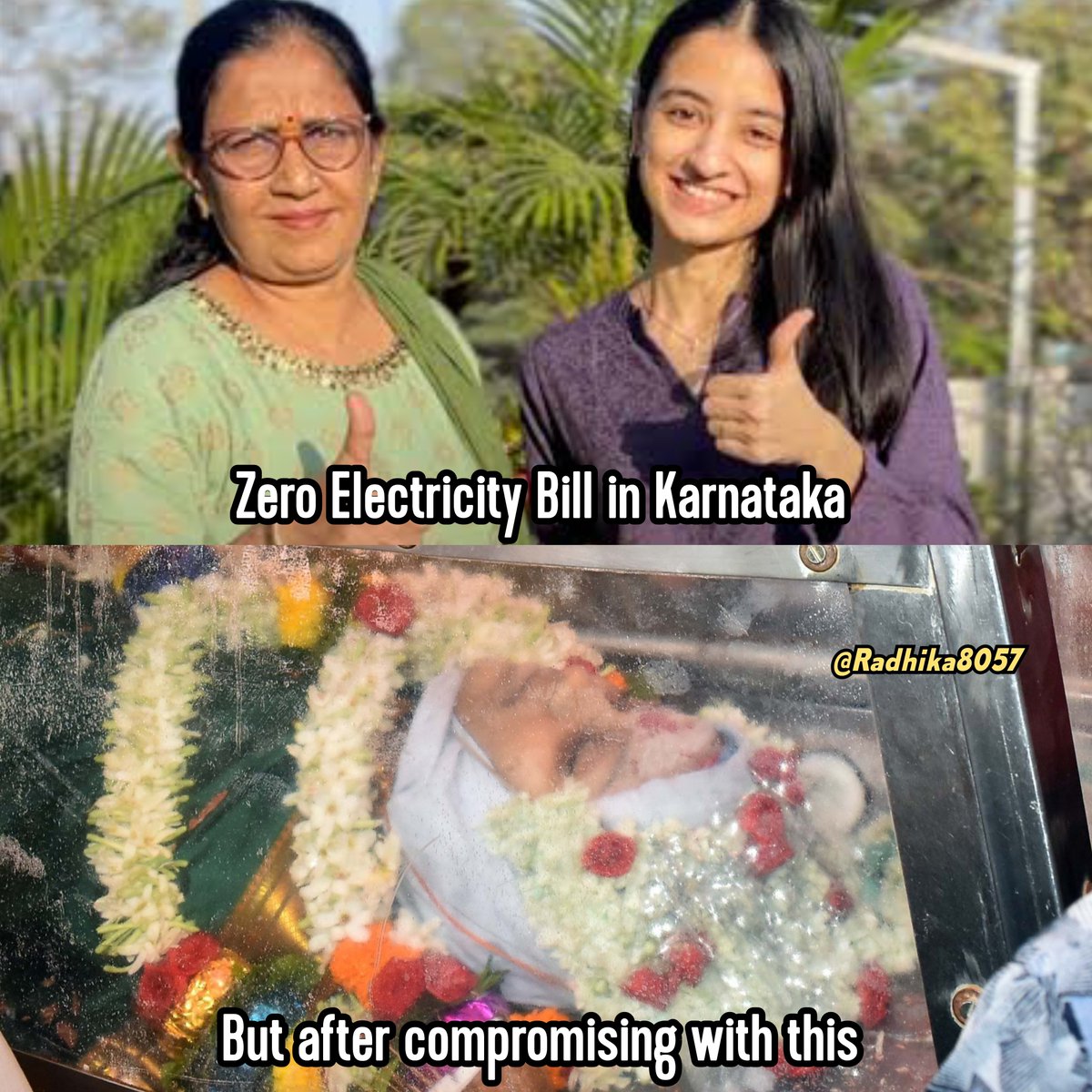 How can freebies ruin a state? Karnataka is a good example of this. 😏

#JusticeForNeha