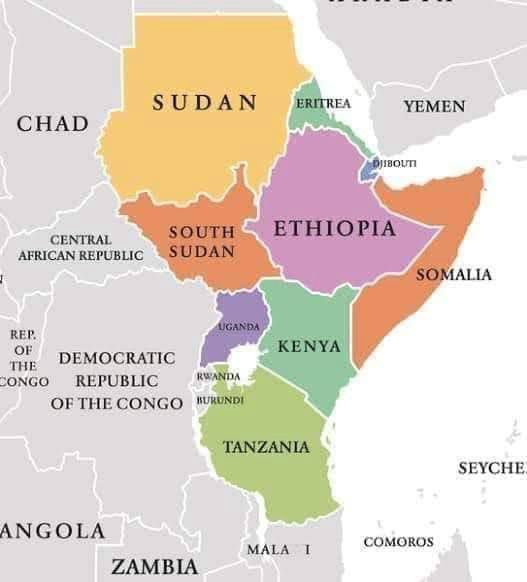 Addis Ababa has conflict raging on its outskirts just like Khartoum is. Somalia is a very divided society while Djibouti is one giant foreign army bases. The region has been branded the epicentre of failed states. When discussing the horn, it is important to have in mind that