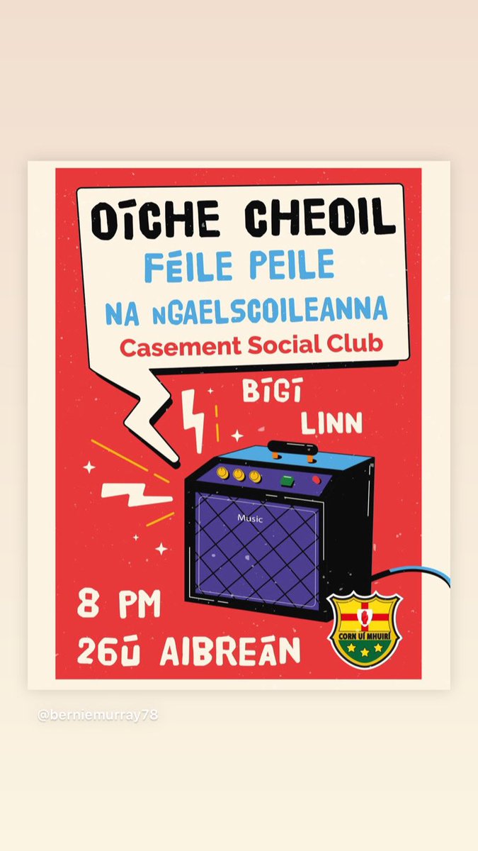 Seán Fennell tweet media