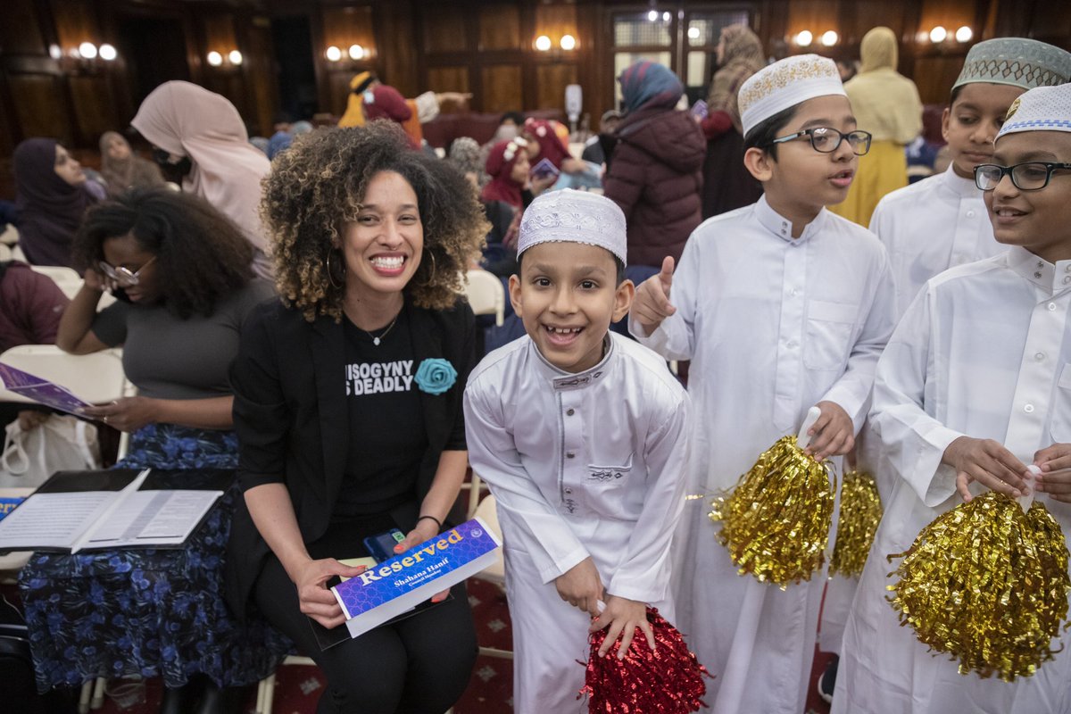 Pics of @CMShahanaHanif, @CMSandyNurse, @dr_yusefsalaam, @CMNantashaW, @CMAlexaAviles and @CabanD22 during @NYCCouncil’s #EidAlFitr celebration. flickr.com/gp/nyccouncil/…