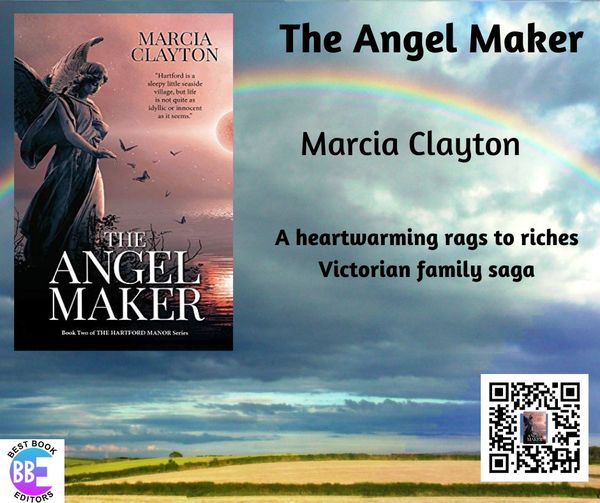 The Angel Maker is set in a Devon village in Victorian times. Unmarried mother, Charlotte, is distraught when her aunt has her baby adopted behind her back. Will she ever see her daughter again? mybook.to/TheAngelMaker #pageturner #mustreadbooks #historicalfiction
