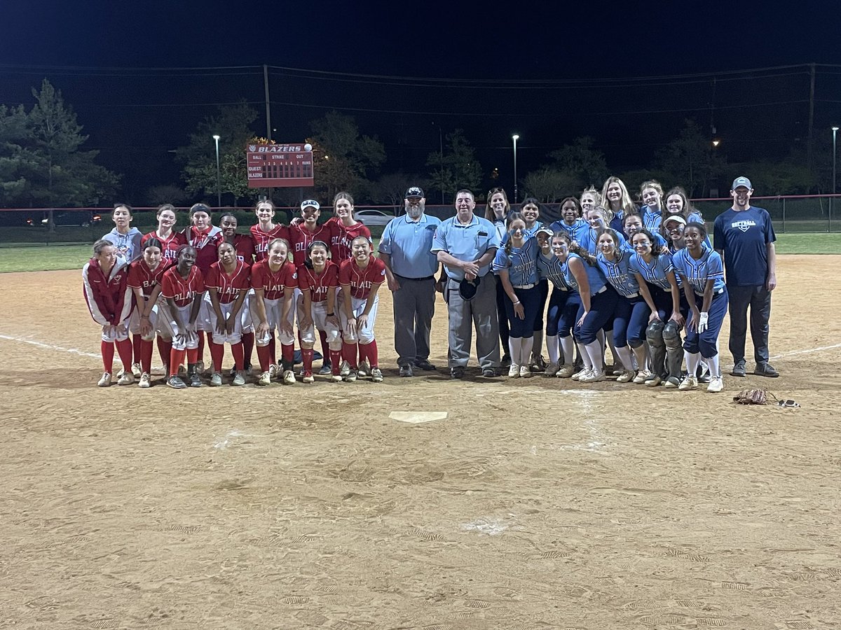 A huge thanks to all of our umpires from Blair and Clarksburg Softball!! #umpireappreciationweek
