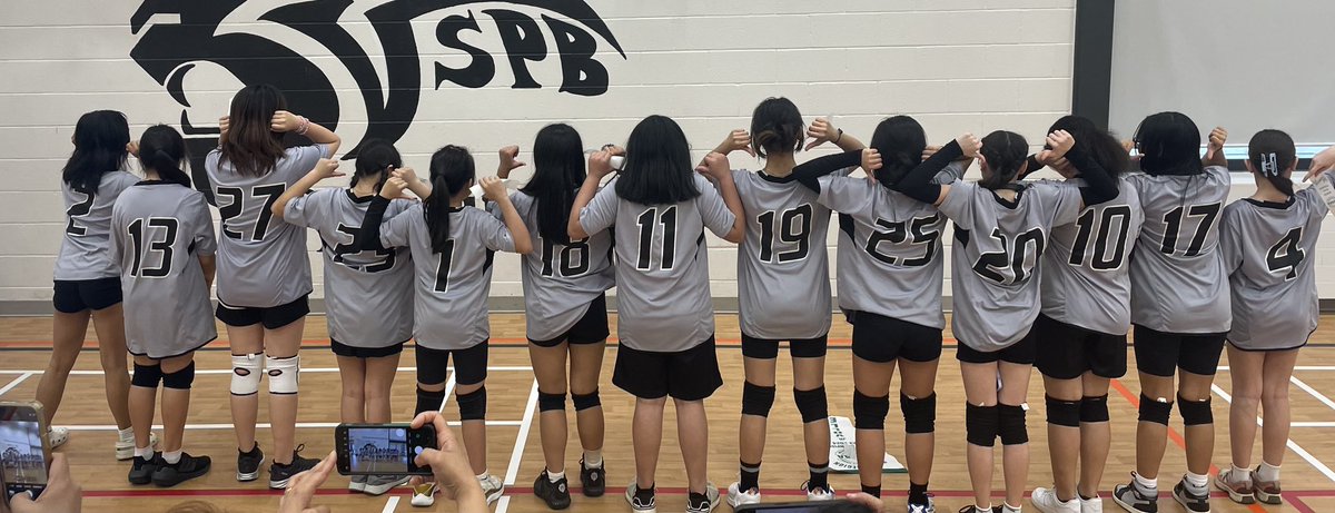 All about Perseverance! Congratulations to our CHAMPION Junior Girls Triple Ball team showing that Panther Pride and determination. Go SPB!! Thank you to our wonderful coaches Ms.Opinion and Ms.Wong for leading our Champs!!! @BottosMichelle @GrassaCharlie @TCDSB @mariarizzo