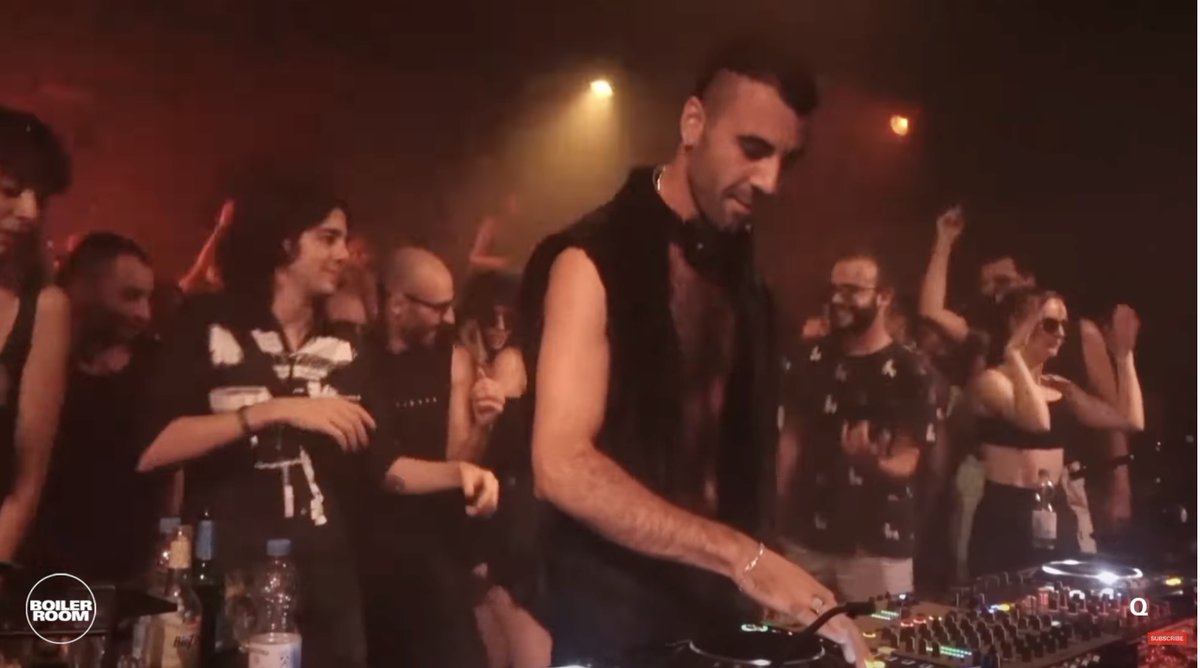 Boiler Room Syria in heavy, “overtly disobedient” sounds of diaspora: Berlin techno's latest generation of migration talks about their experience, from war to healing. cdm.link/2024/04/boiler… @boilerroomtv 2022 and new significance in 2024.