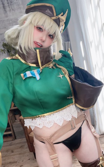 Twitterのコスプレ画像22