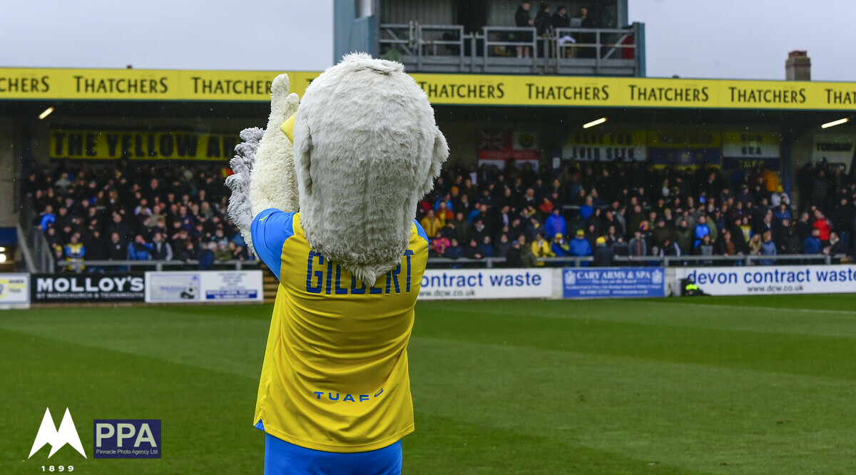💛 Gilbert will be there tomorrow, and we'd love to see YOU too! ⚠️Get your tickets before midnight to save £2 per ticket! 👉 tinyurl.com/5p8mc8d9 #tufc