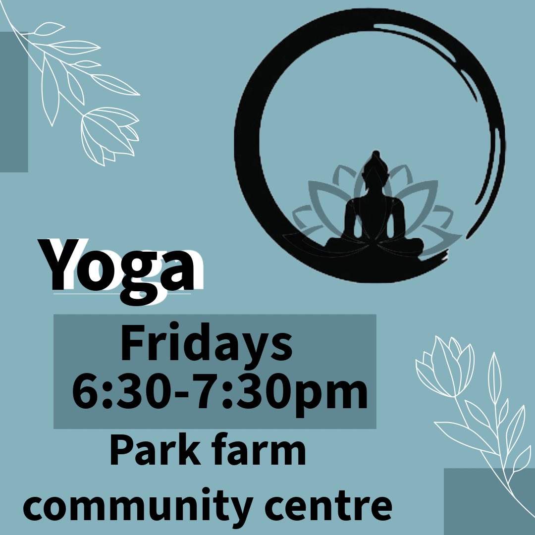 Fee yoga @ParkFarmACYP tonight 6:30-7:30pm @TNLComFund @CGLStHelens @StHWellbeing @sthelensstar