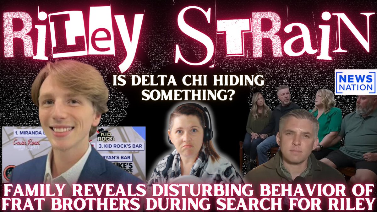 Riley Strain's Family Gives EMOTIONAL INTERVIEW | Concerned About What th... youtu.be/zXNEEze4gag?si… via @YouTube 
#rileystrain #nasvhille