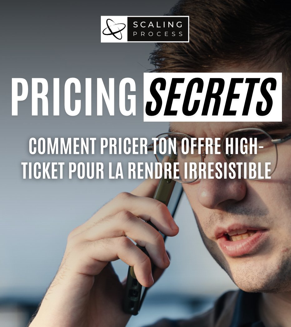 Alexis Pottier - ScalingProcess tweet media