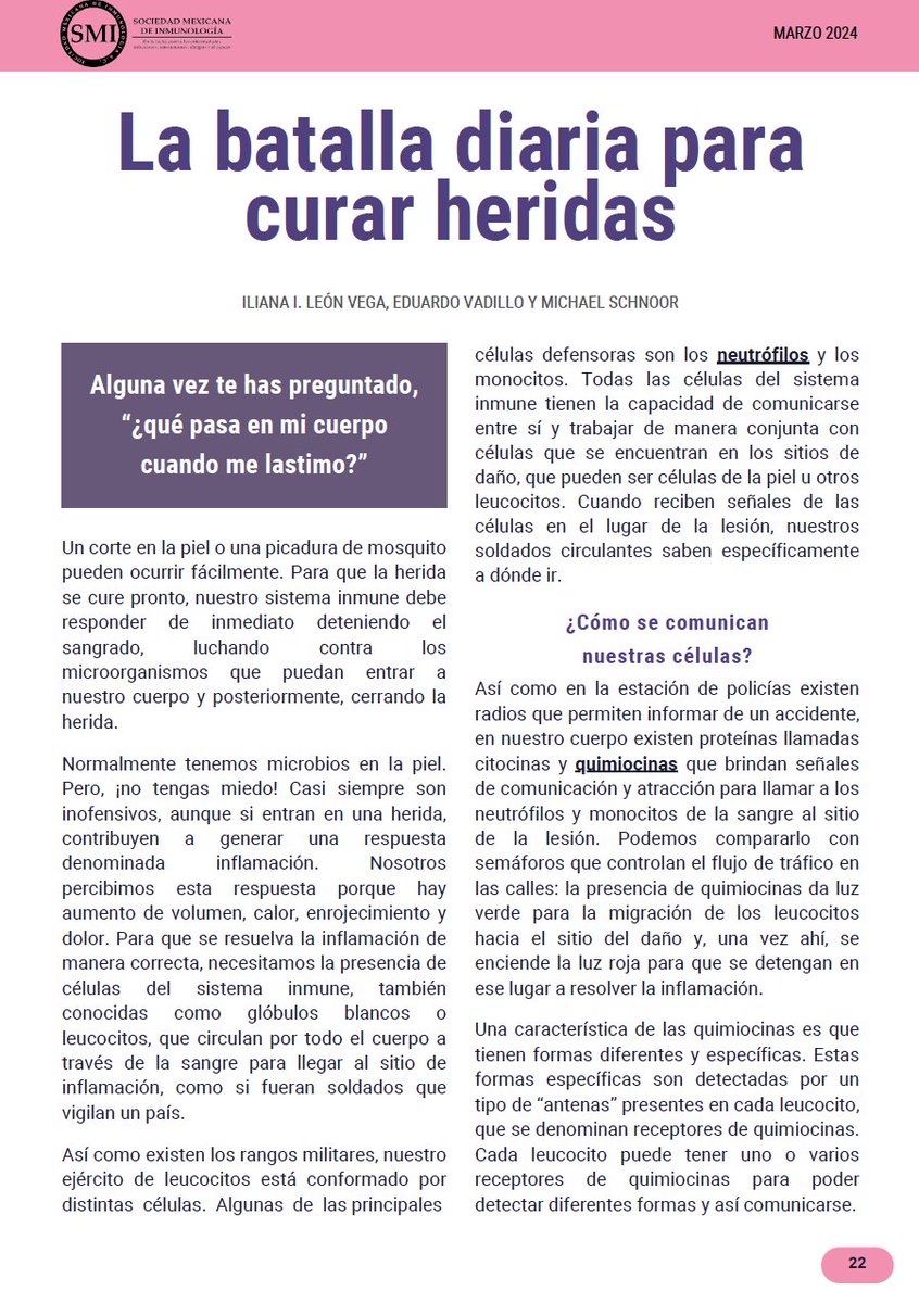 Biomedicina Molecular. CINVESTAV tweet media