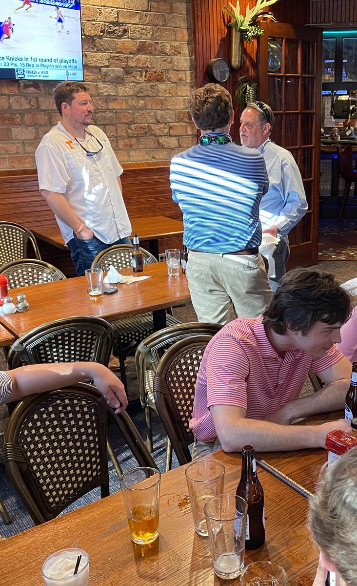 A success! Thanks for all who came. Here in a crowd of some seniors we have Ryan Gibbons (TnD) and our very own Martin Olson and Frank Wilk. Others have said they will make it next month so book it! Same place. Same time!  <a href="/SAE1856FND/">ΣAE Foundation</a> <a href="/sae1856/">Sigma Alpha Epsilon (ΣΑΕ)</a>