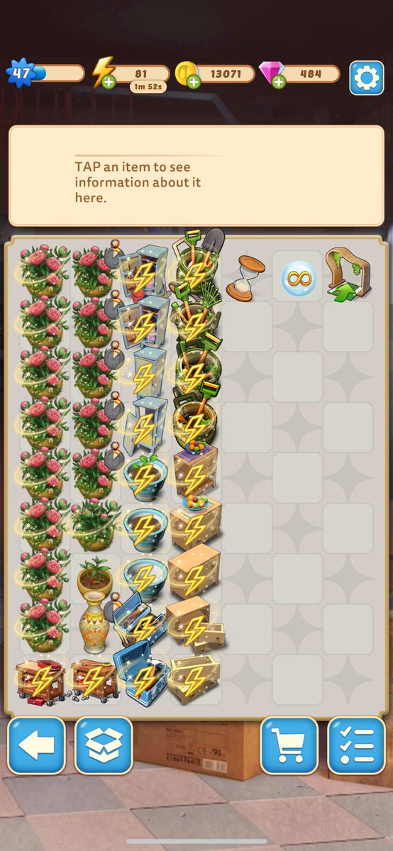 Mrs_Interiano's tweet photo. @Mergemansion Here is what mine looks like. This game is addicting 🤣🥰🤣 https://t.co/MsWJ2ssrPk