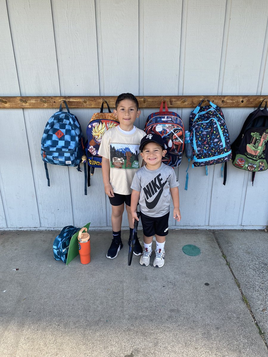 JQuinones86's tweet photo. Easton was ready for school drop off and pickleball apparently…. https://t.co/KokQ1nAcu3