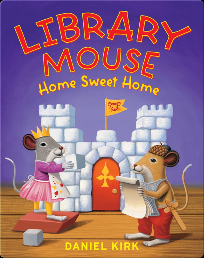 WCreekLibrary's tweet image. In 5th grade library class, we are reading Library Mouse Home Sweet Home. Then students design &amp;amp; build a house for our Library Lion based on criteria for success and constraints on materials and time. @abramskids @WilsonsCreekInt #spslib #learningstandards