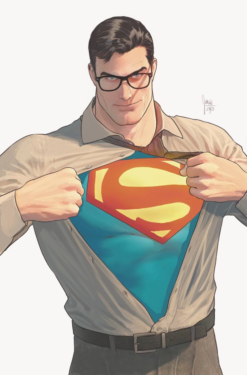 Making selections in this case is always so difficult for me, because there are so many artists that I love, but in this case I could mention my 4 favorite #Superman artists: #DanMora, #AlexRoss, #SteveBeach and #MikelJanìn