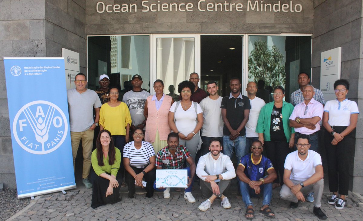 #CFI West Africa 🎣

🐠 Partnership @FAO, Ministry of the Sea 🇨🇻 & #EAFNansen Programme is building capacity & fostering collaboration for sustainable fishing practices to equip communities with the tools & knowledge to foster community-led management practices.🐡

#SDG14 #CFigef