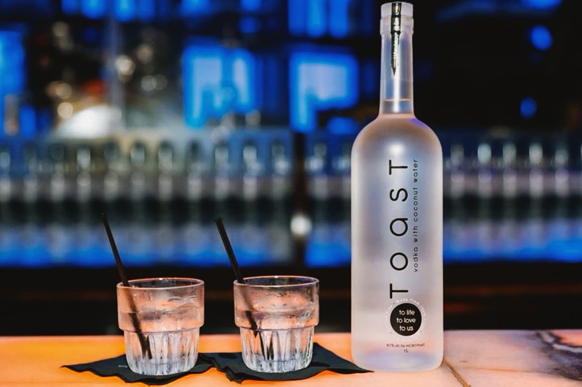 Toast Vodka tweet media
