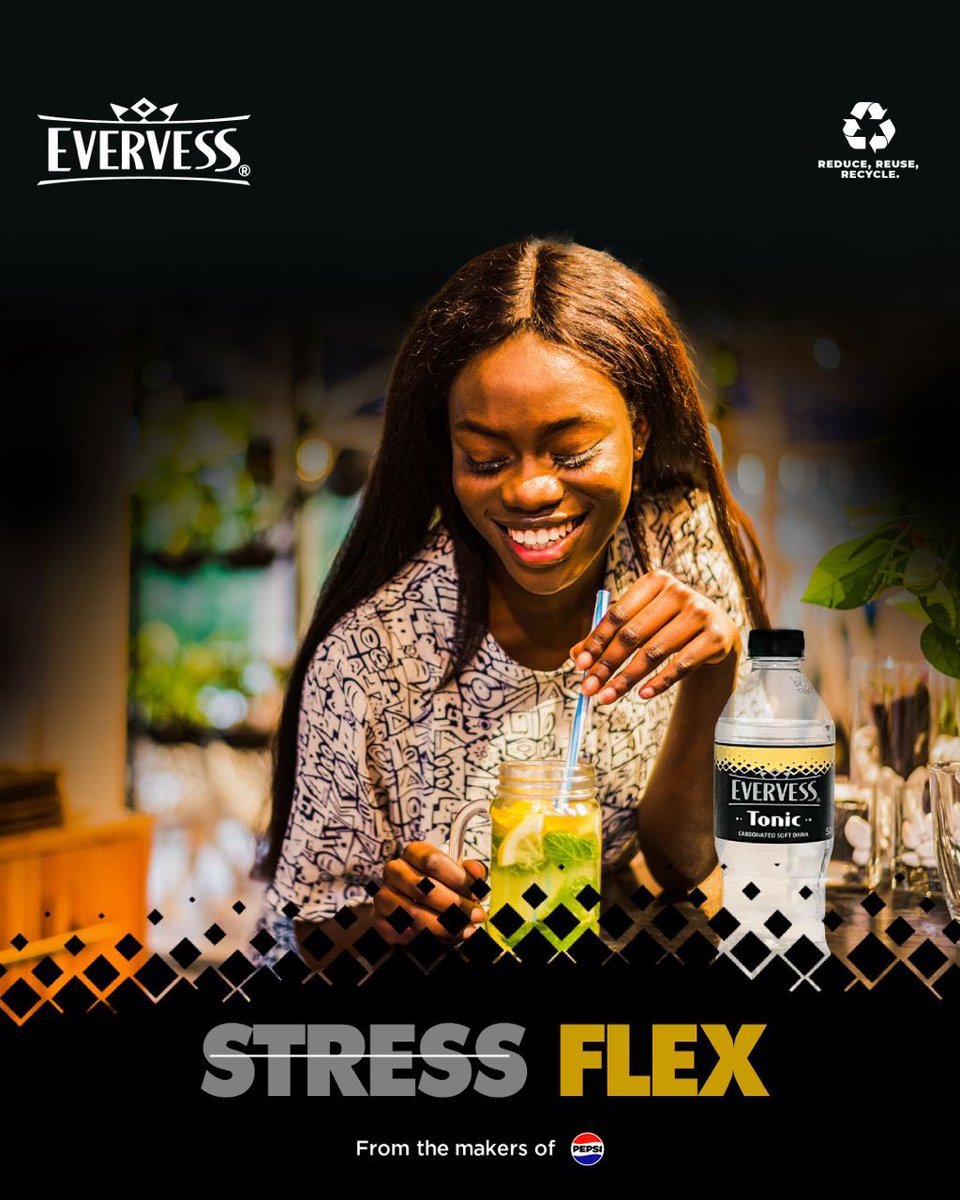 With a week full of hassle and tassel the best way to wind down is with an ice cold evervess to shift your stress to flex😎 #dothedew #weekend