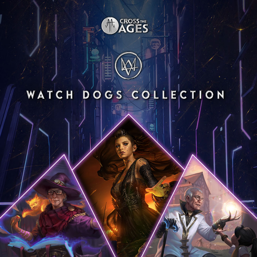 CrossTheAges's tweet photo. Hi there, gamers 
Was it feasible for you to pack the entire initial CTA x Watch Dogs Series? 
Here they are, in case you missed them and would like to see how they appear!😉
Alternatives and combo are in the comment section📷
Comment on which one is your favorite 📷💬 https://t.co/8byHkaNPJ9