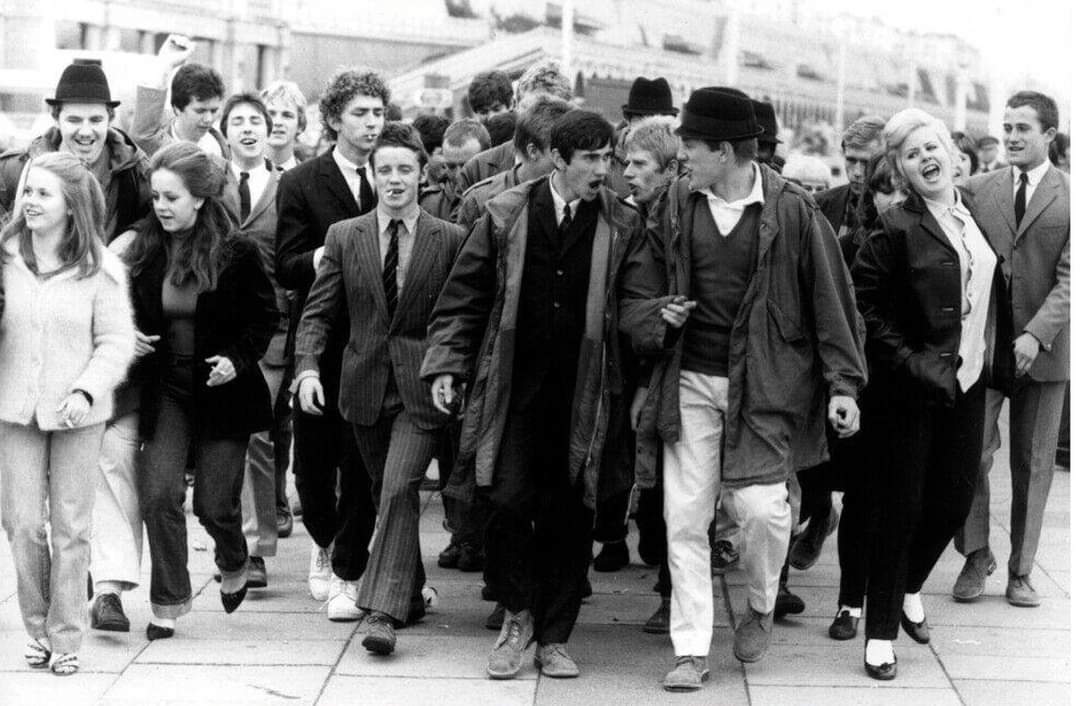 Walking or strutting your stuff into the weekend with a shout out aye to .....
We are the Mods,we are the Mods we are ,we are ,we are the Mods 👍🏻✊🏻 
#Quadrophenia #theWho