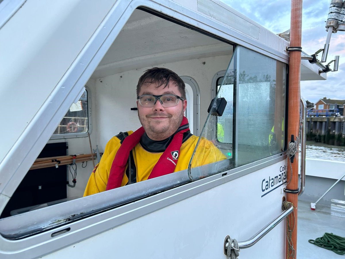 RNLI_Whitstable tweet picture