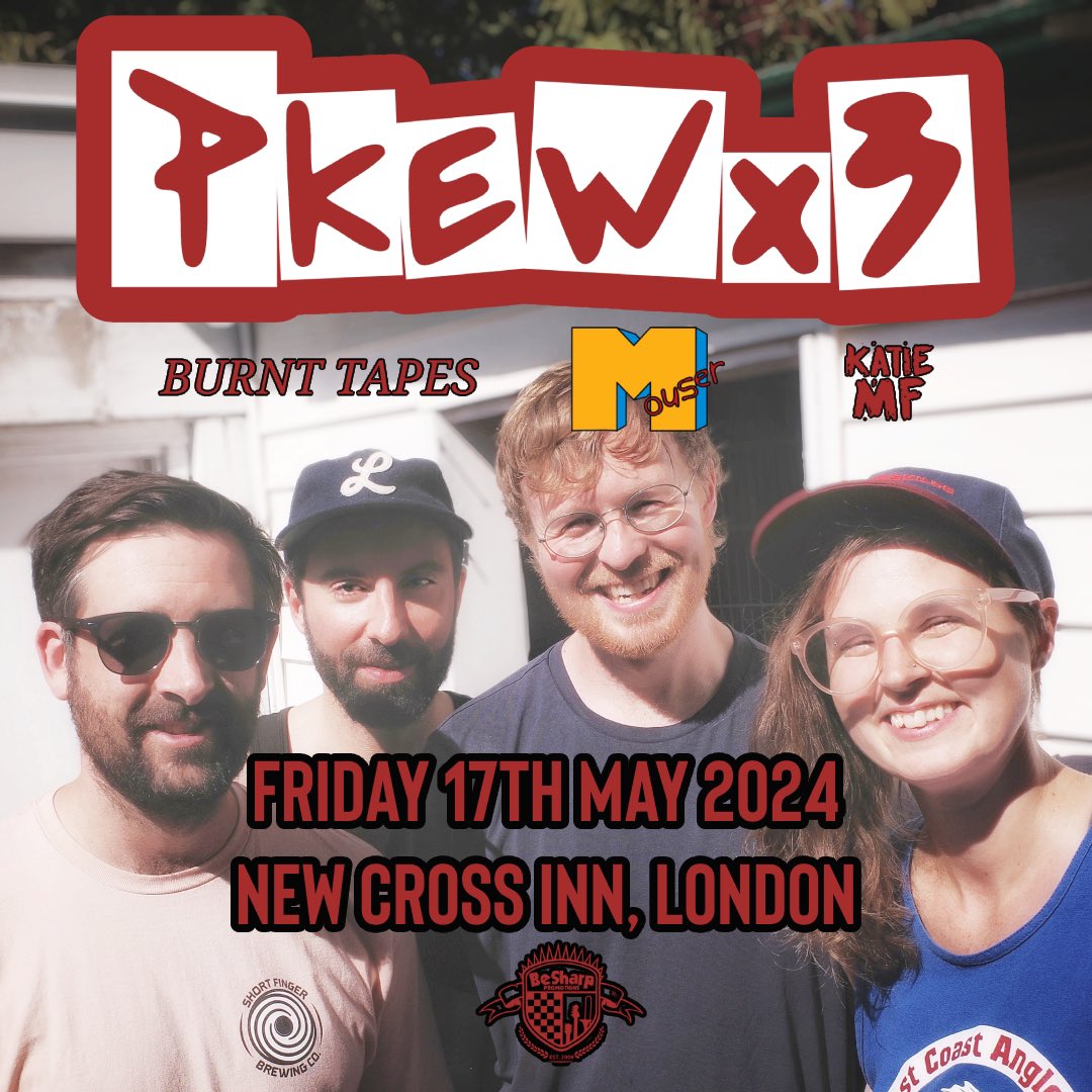 London. We’re coming to @NewCrossInn and we’re playing with awesome bands. Get tickets at pkewx3.com will someone please take me skateboarding earlier on this day?