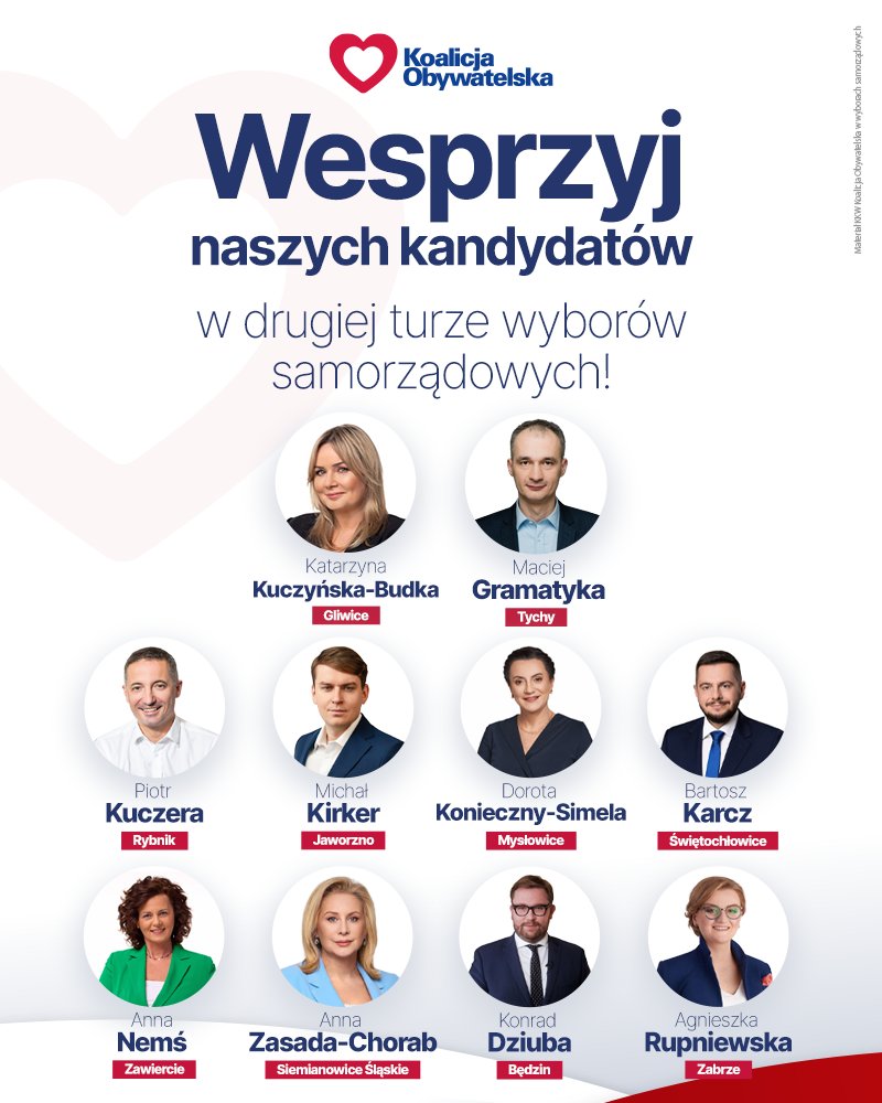 Śląsk ‼️

#IdziemyNaWybory 
#WyborySamorządowe2024