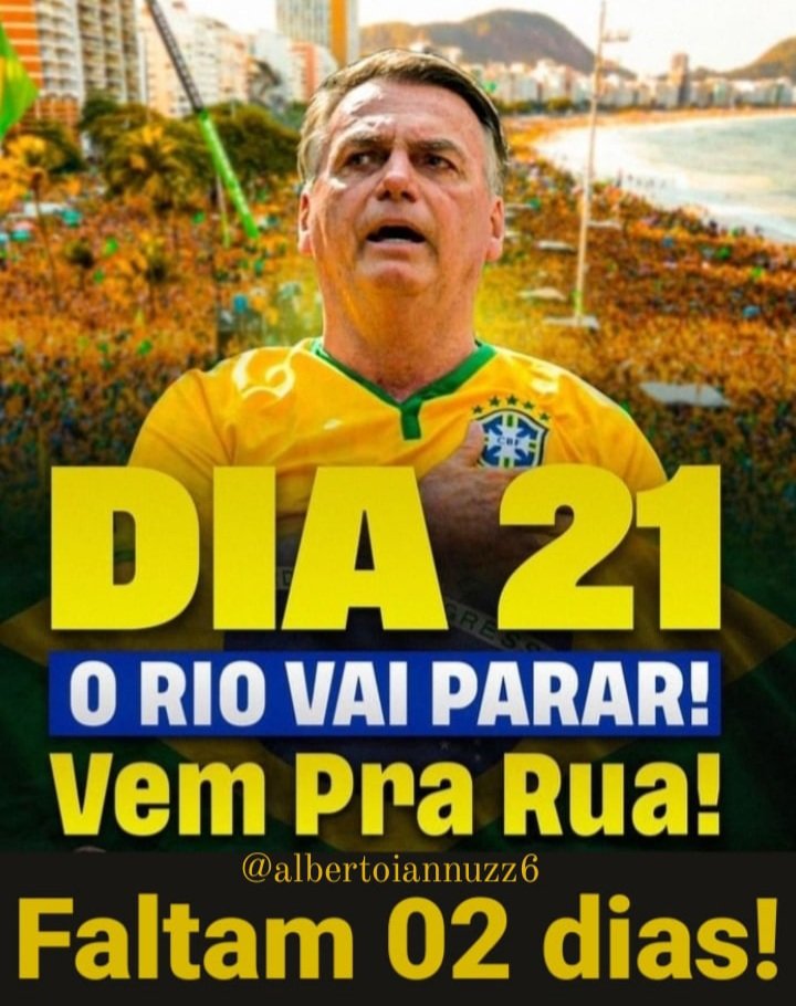 Vai ser gigante 🇧🇷