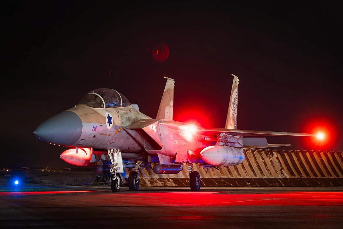 Israel strikes deep inside Iran jewishledger.com/2024/04/israel…