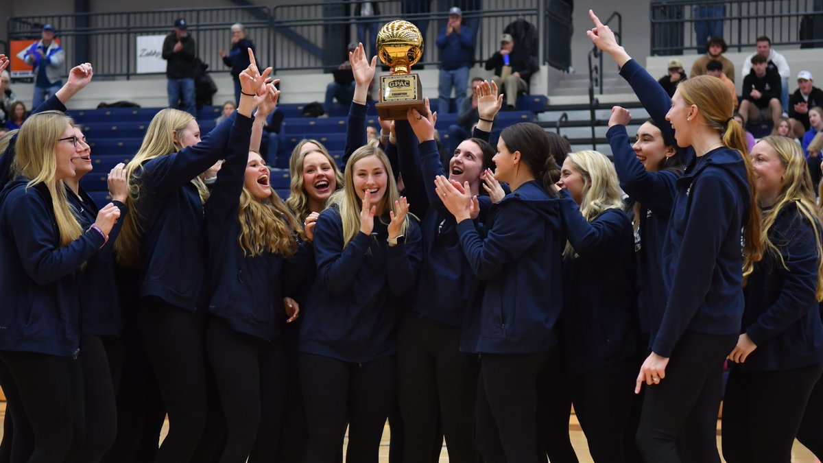 .@cunevolleyball returns to Friedrich Arena in less than four months! 🙌 The defending GPAC champion Bulldogs will open the season by hosting the Bulldog Bash in mid-August. 🏐 2024 SCHEDULE RELEASE ➡️ cune.edu/athletics/team…