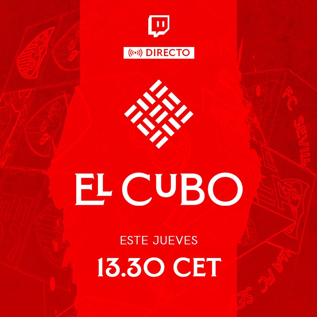 En semana de derbi, diez años después del disparate de la 2013-14, y tras clasificarte a las semifinales de la Conference con Mendilibar... nada me gustaría más que te vinieras el jueves 25 a #ElCubo Iborra es de los nuestros #SevillaFC @Iborra_Vicente